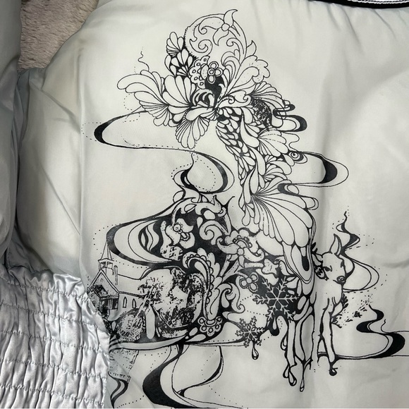 Talula Duck Down lined women’s puffer vest - Picture 9 of 15